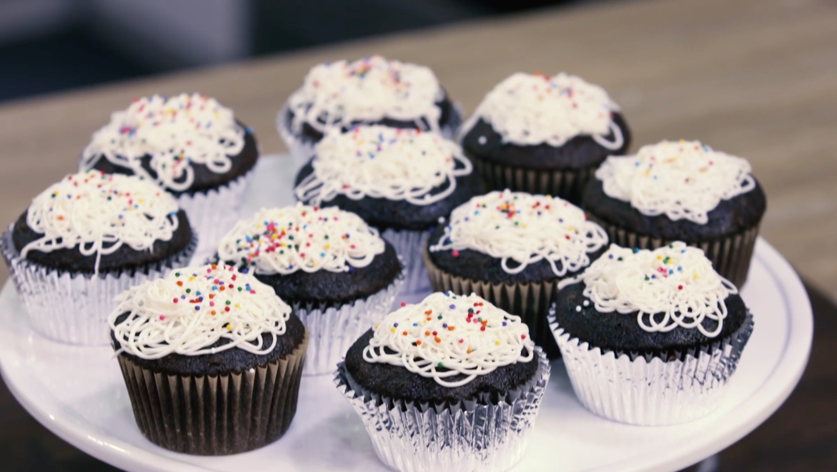 How to Make Silly String Cupcakes McCormick